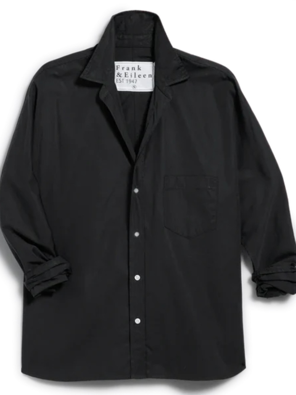 Frank & Eileen Oona Continuous Sleeve Black Superluxe - Picture 4 of 10